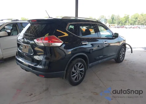 2016 Nissan Rogue Sl z USA, uszkodzony, nr VIN 5N1AT2MT7GC744226